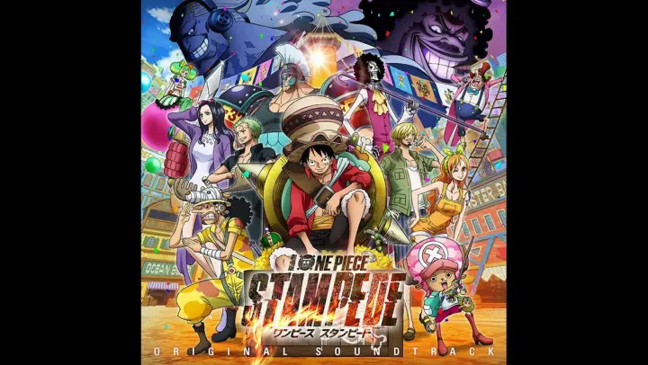 One Piece Ost Stampede Bullet S Claim Bilibili