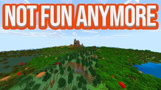 Minecraft is Boring
