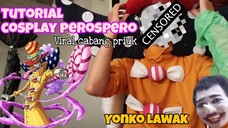 TUTORIAL COSPLAY PEROSPERO (malah di sangka petruk)