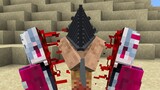 เมื่อถูกฟันตัวขาด!! จากผีหัวพีระมิด | Minecraft Pyramid Head