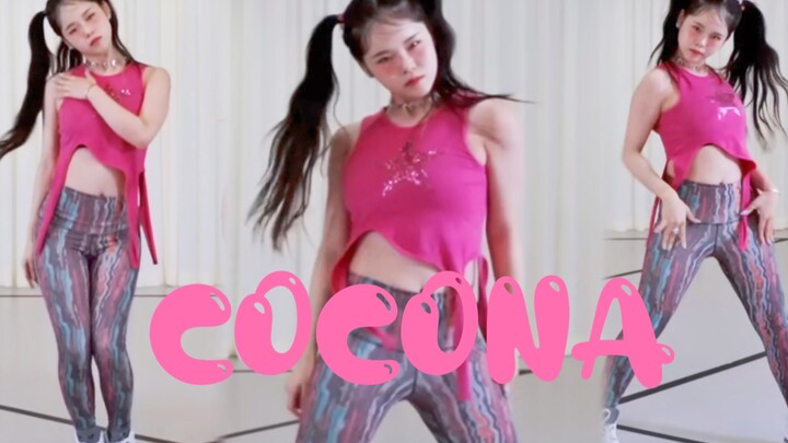 COCONA《TGIF》Rehearsal Room Live Shot