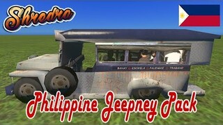 Cities Skylines- Jeepney Assets