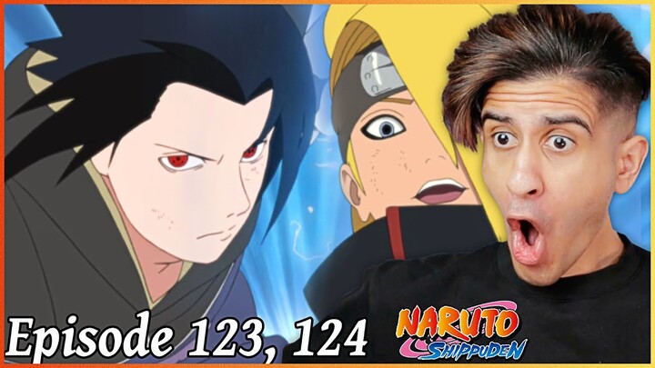 SASUKE VS DEIDARA! Naruto Shippuden Episode 123, 124 Reaction