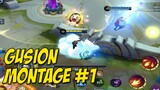 gusion montage fast hand 2022 top global gusion nopz gusion mobile legends mlbb