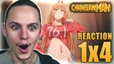 IS HE GONNA DO IT?! | Chainsaw Man Episode 4 Reaction