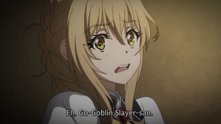 Goblin slayer-san terlalu dingin 🥶