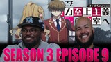 Hirata Crashed Out! | Classroom Of The Elite Season 3 Episode 9 Reaction