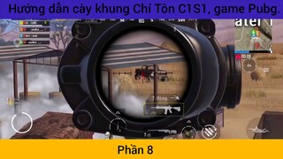 Hướng dẫn cày khung Chí Tôn C1S1, game Pubg.  #8