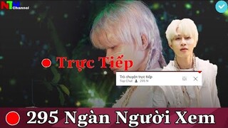 TRỰC TIẾP : MV ĐOM ĐÓM | JACK Tăng Đột Biến "300K" Số Lượng Người Xem Công Chiếu