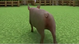 ULTRA REALISTIC PIG IN MINECRAFT