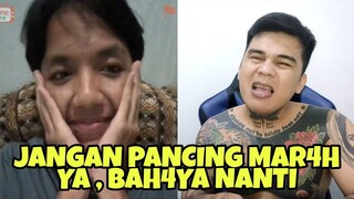 MERASA DI SEPELEKAN GOGO SINAGA NGAMUK ‼️ - PRANK OME TV