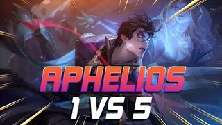 Aphelios Montage Ep.3 - Best Aphelios 1 Vs 5 Plays 2020 ( League of Legends ) 4K