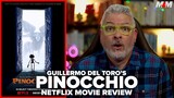 Guillermo del Toro's Pinocchio (2022) Netflix Movie Review