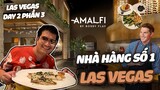 Yummy Uncle và những món ăn ngon tuyệt vời tại nhà hàng Amalfi Số 1 Las Vegas! [ENGSUB]
