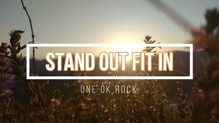 One Ok Rock - Stand Out Fit In cover by KuhakuKun