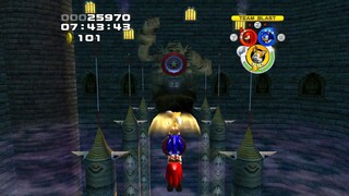 Sonic Heroes Pt.15-Castle