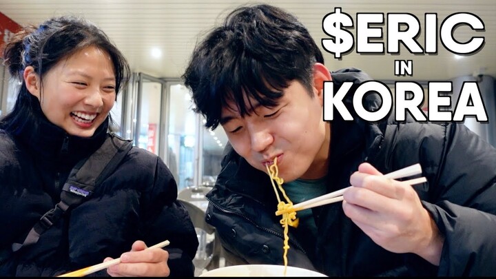 What I Eat in Korea: Convenience Foods, KBBQ, Street Foods, & Desserts