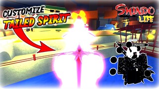 Shindo Life - How To Customize Tailed SPIRITS