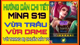 Mina Liên Quân | Cách chơi, Bảng Ngọc và Lên đồ Mina mùa 19 chẩn trâu bò  là đây - HD GAME 76