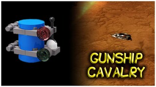 LEGO Star Wars: The Complete Saga | GUNSHIP CAVALRY - Blue Minikits (Challenge Mode)