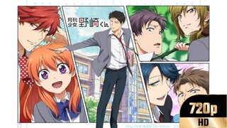 [720P] Gekkan Shoujo Nozaki-kun Episode 1 [SUB INDO]