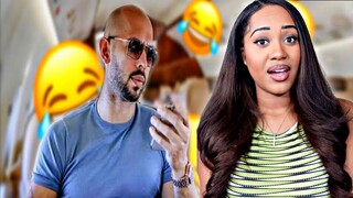 Andrew Tate Funny/Offensive Moments Pt.1 REACTION!