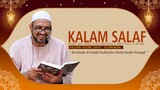 🔴[ LIVE ] KALAM SALAF | | HABIB TAUFIQ ASSEGAF