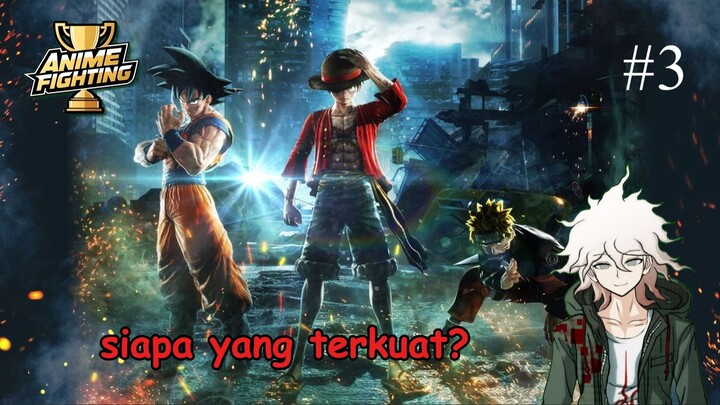 Sabung anime episode 3 kita mulai pertandingannya