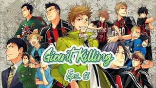 Eps 13 | Giant Killing - Sub Indo