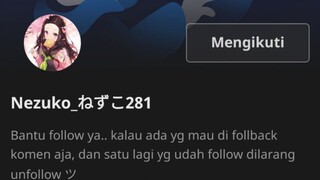 Collab sama bestod 👍🗿 masih banyakkan Followers bestie gw 😌💅