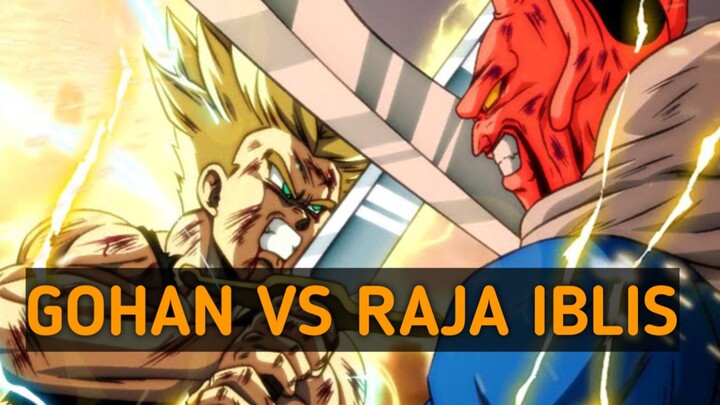 Gohan super saiya melawan raja iblis kegelapan dabura - Dbz buu saga part 8