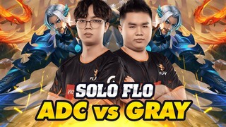 ADC Dạy Cho Đàn Em Gray Một Bài Học Khi Dám Gạ Kèo Solo Florentino