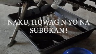 SAY NO TO THIS ENGINE OIL (TAGALOG)