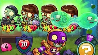 Onyma: Plants vs. Zombies Hero Paparazzi Dòng ma thuật thưởng! Quả cầu tuyết của sự cuồng tín là bất