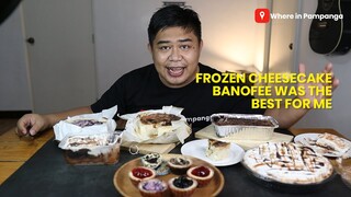 Frozen Cheesecake Banofee was the best for me