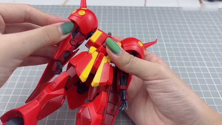 [Piring Cuka] Tampan tapi tidak memuaskan! Bandai HGUC R Jia Jiasu mengatur proses dan penjelasan de