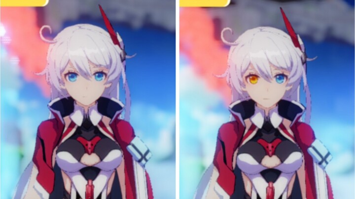 [Honkai Impact 3] The skin sent from the main quest, the Spear of Yakong