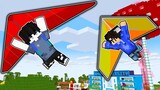 Super Flying GLIDER Toys in Minecraft