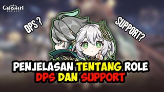 Penjelasan Terkait Role Karakter Yang Ada Di Genshin Impact - Panduan Genshin Impact