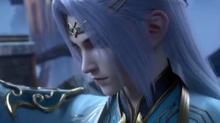 Feng Zun and Xiao Yan recognize each other and Feng Zun protects Xiao Yan domineeringly