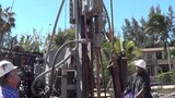 MICHAEL FAZIOS REAL JOB NUTTER ROCK DRILLING EQUIPMENT IN PIRATES COVE KEY LARGO FL &ON TIME BACKHOE
