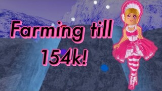 Diamond Farming in Royale High! | 128k to 154k!