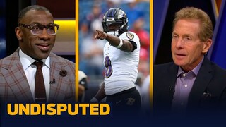 UNDISPUTED - "Lamar Jackson you LOOK AWFUL!!!" - Skip & Shannon react to Ravens fall to 3-3