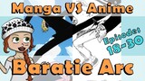 ZEFF ATE IT?! Baratie Arc | One Piece Manga vs. Anime Review