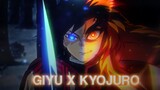 [ Giyu× Kyojuro ] AMV Daddy/Raw Style - Smooth | Alight Motion "free preset"