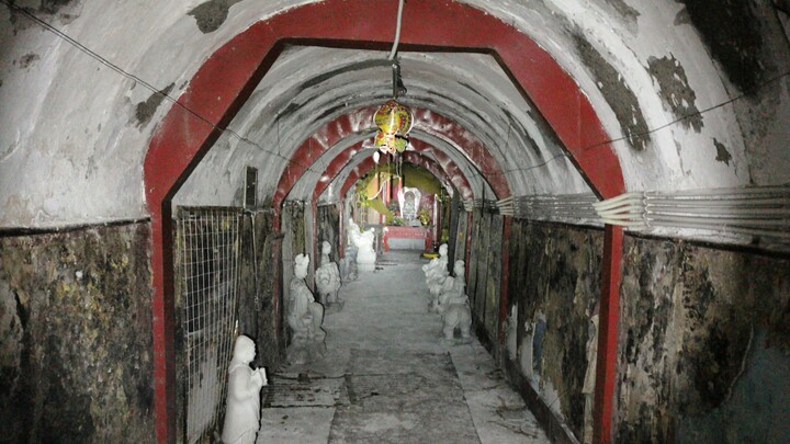 Explore Beijing Underground City.