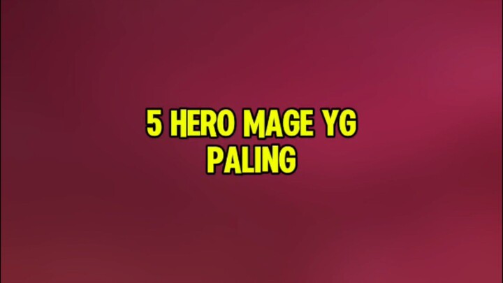 Wkwkwk yg terakhir mah musuh semua Hero🤣#MLBB #magemlbb #mobilelegends