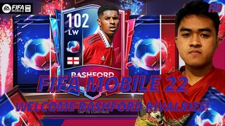 FIFA Mobile 22 Indonesia | Welcome Marcus Rashford Rivalries! Perbandingan LW Terbaik di Season Ini!