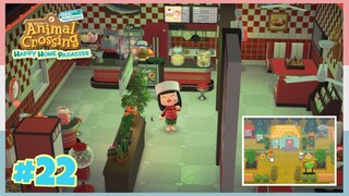 A Diner For Frita, A Client From The Cafe In Happy Home Paradise #22 (No Commentary/Speedbuild)