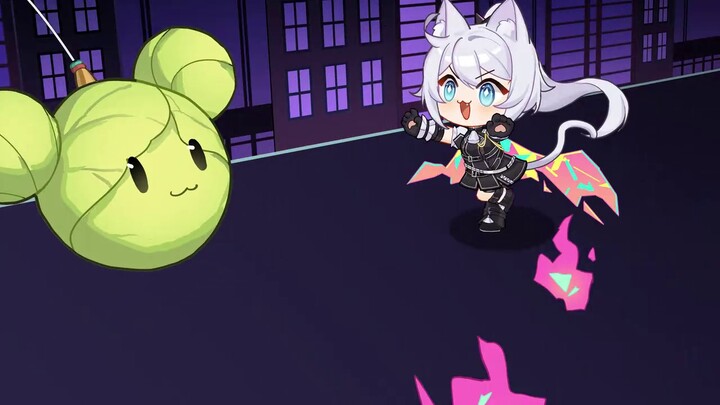 [Honkai Impact 3xPromya] Nyalakan Jiwa Pemadam Api!